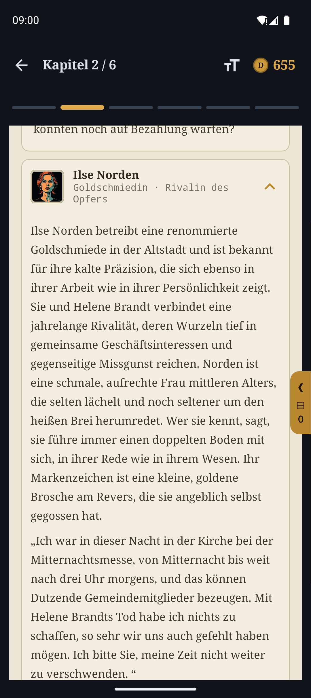 Delikta — die Verdächtigen mit Porträt, Rolle und Aussage